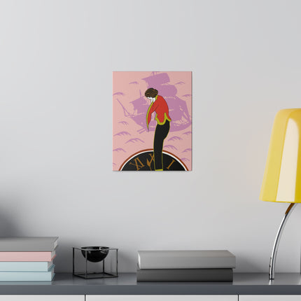The Waiting Hour – A 1920s Art Deco Dream by Kobayashi Kaichi