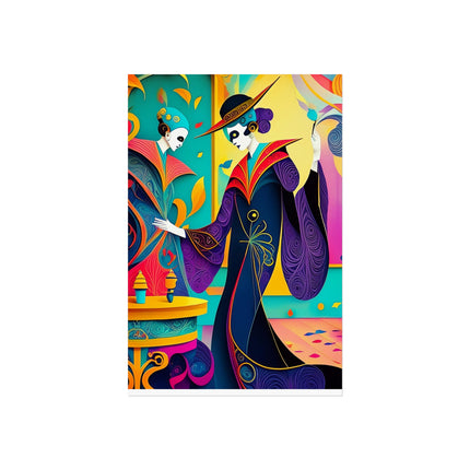 Phantoms of Elegance Fine Art Posters