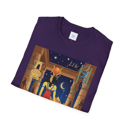 Bastet Egyptian Cat Goddess T-Shirt – Joy, Protection & Feline Grace