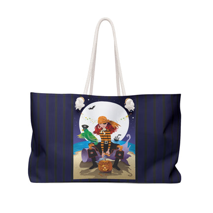 Moonlit Pirate Halloween Weekender Bag