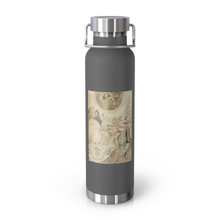 Sur talons rouges (On Red Heels) pl 01 by Gerda Wegener Copper Vacuum Insulated Bottle, 22oz