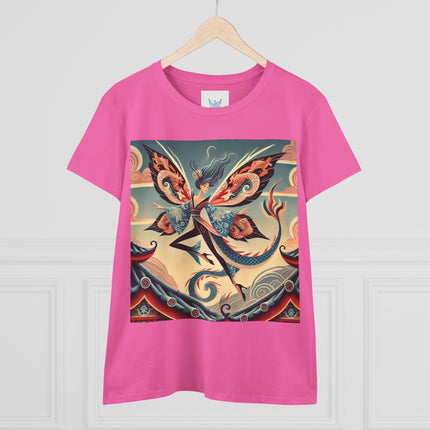 Dragon Fairy of the Temple Cotton Tee