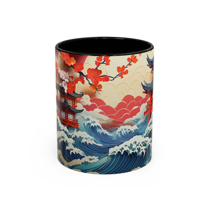 Twilight Serenity Colorful Mugs (11oz, 15oz)