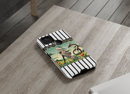 The Dragon Fairy's Stride Phone Cases