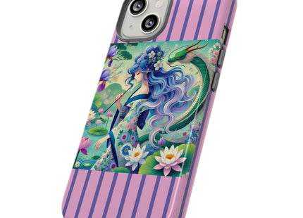 Fairy of the Koi Pond Phone Cases