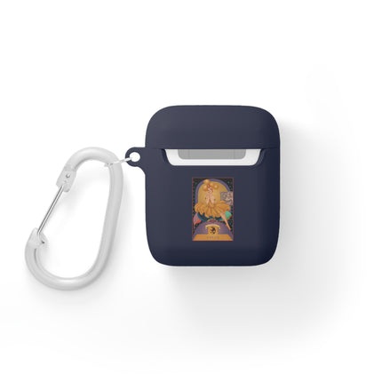 November & Topaz AirPods Case — Gem Series by Sofia Chiostri