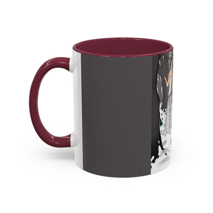 Fairy Tale Elegance Colorful Mugs (11oz, 15oz)