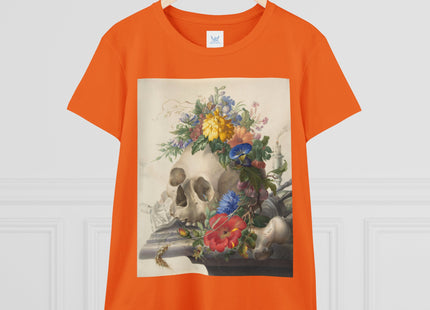 Vanitas Still Life by Herman Henstenburgh Women's Midweight Cotton Tee