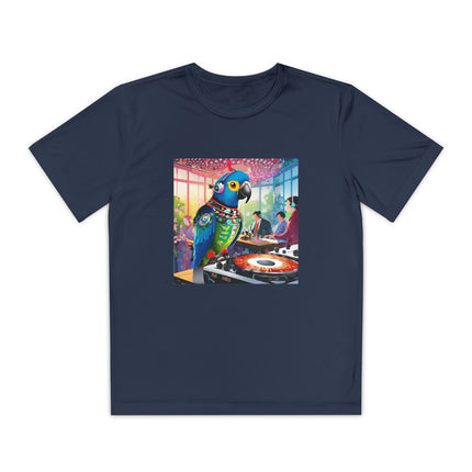 Parrot DJ Youth Competitor Tee
