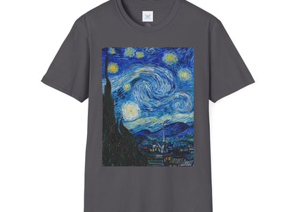 The Starry Night by Vincent Van Gogh Softstyle T-Shirt