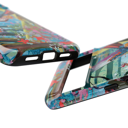 A Colorful Raptor Phone Cases