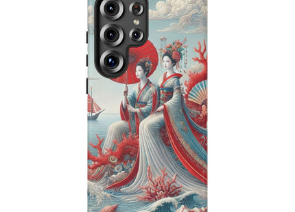 Ladies by the Quiet Sea Phone Cases