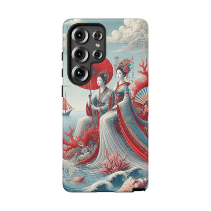Ladies by the Quiet Sea Phone Cases