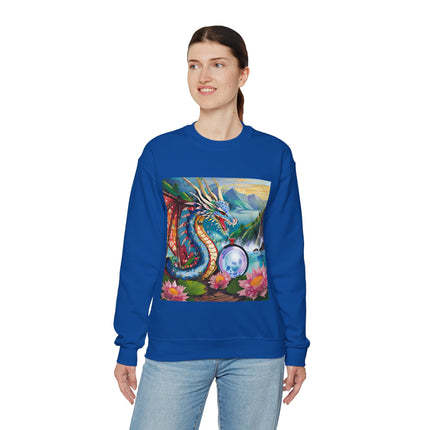 Wisdom's Guardian Unisex Heavy Blend™ Crewneck Sweatshirt