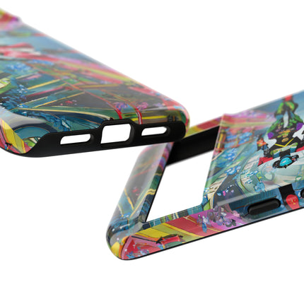 Cyber Punk Robot Models Phone Cases