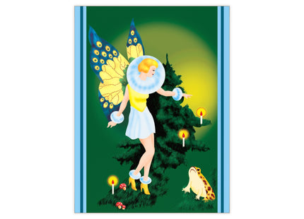 The Enchanted Encounter Ceramic Tile