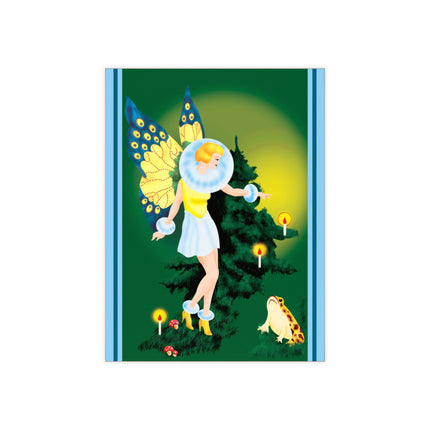 The Enchanted Encounter Ceramic Tile