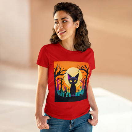 Phantom Parade Women's Midweight Cotton Tee