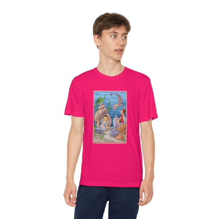 Fairy Whispers of the Sea Youth Competitor Tee – Ocean Magic & Underwater Wonder
