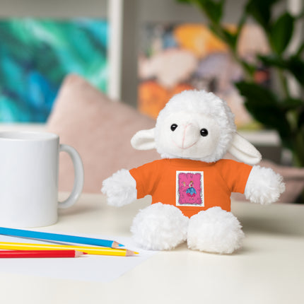 Cupid’s Charm Stuffed Animals with Tee