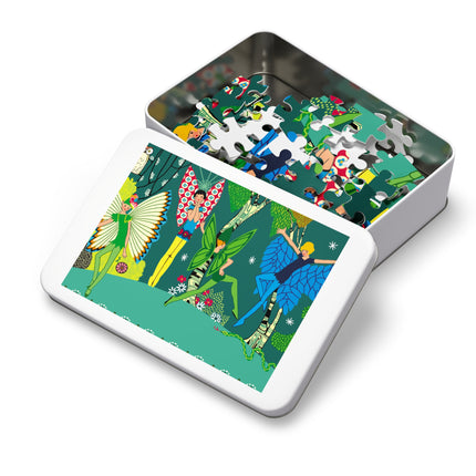 Enchanting Fairies of A Midsummer Night's Dream Jigsaw Puzzle (30, 110, 252-Piece)