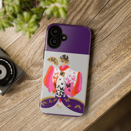 Dancer with Butterflies Phone Case – Elegant Grace & Timeless Poise