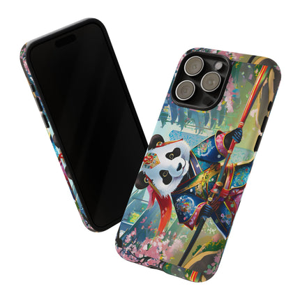Cyberpunk Samurai Phone Cases