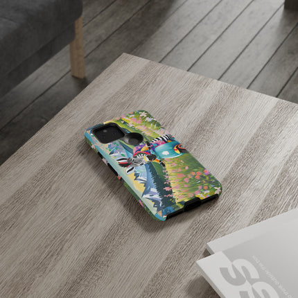 Stripes on Wheels Phone Cases