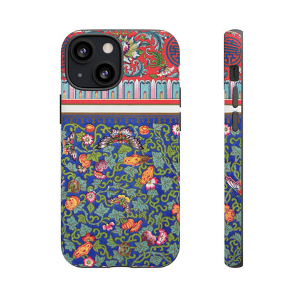 Chinese Botanical Illustration by Owen Jones Phone Cases