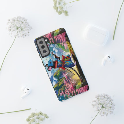 Cyber Samurai Rat Phone Cases
