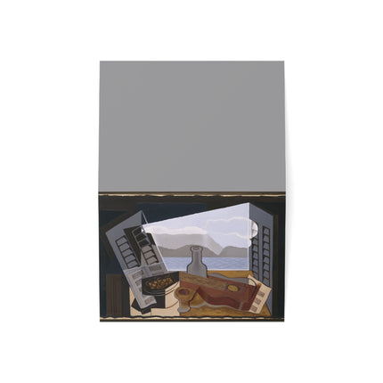 Open Window by Juan Gris Greeting Cards (1, 10, 30, and 50pcs)