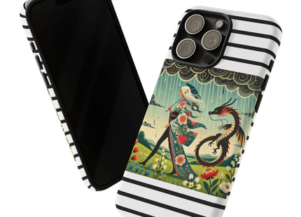 The Dragon Fairy's Stride Phone Cases