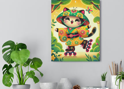 Firefly Dance on Wheels Giclée Art Print