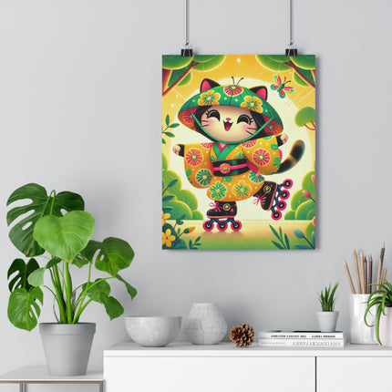 Firefly Dance on Wheels Giclée Art Print