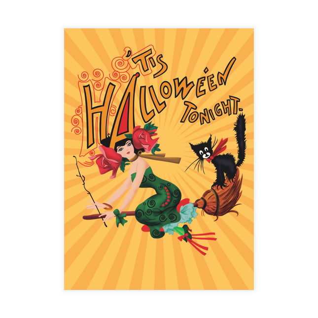 The Bewitching Ride Postcards (envelopes included) - Bundles of 10, 30, 50 Pieces