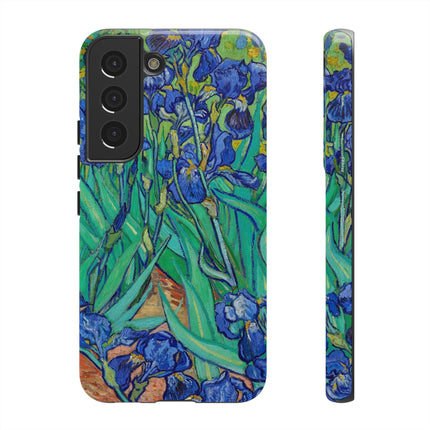 Irises by Vincent Van Gogh Phone Cases