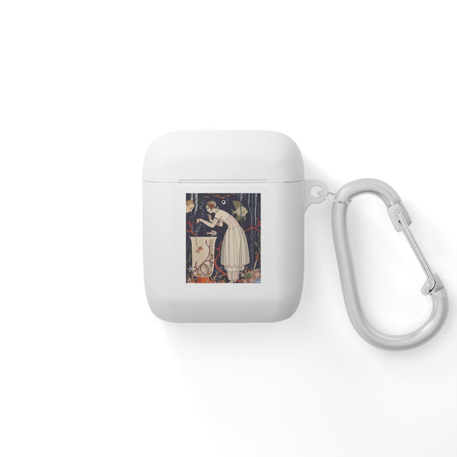 The Dazzling Little Fish by George Barbier AirPods Case