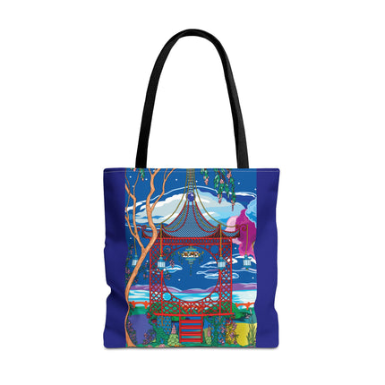 Serene Splendor Tote Bag (AOP)