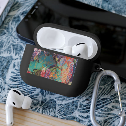 Golden Wisteria Symphony AirPods and AirPods Pro Case
