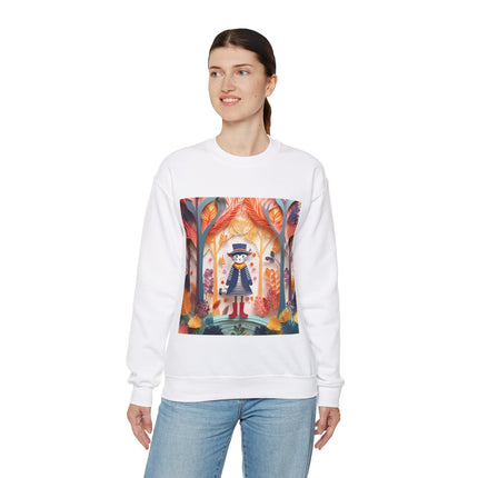 Cat in Boots Unisex Heavy Blend™ Crewneck Sweatshirt
