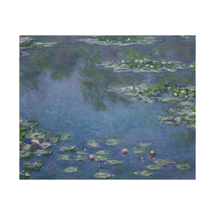Water Lilies by Claude Monet Matte Horizontal Posters