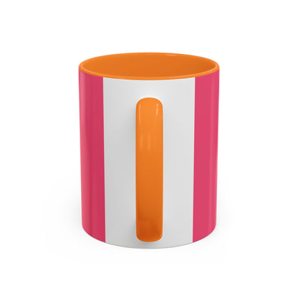 Goldfinch & Pink Flowers Colorful Mugs – Vibrant Spring & Bold Beauty