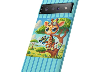 Giraffe Lookout Phone Cases