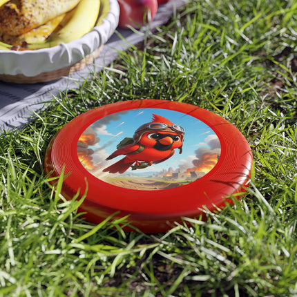 Cardinal Dive Bomber Wham-O Frisbee – High-Speed Dives & Sky Fury