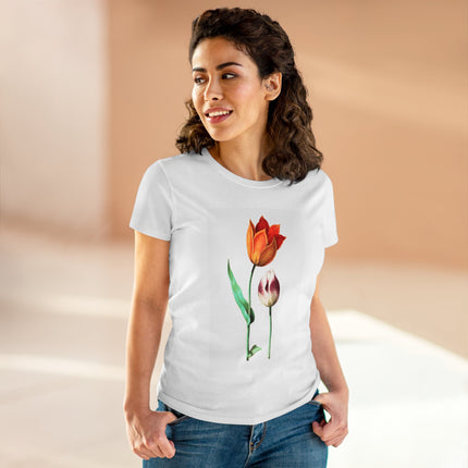 Women's Tulip Print Tee