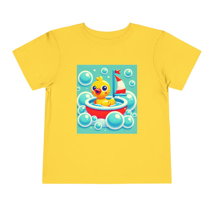 Little Duck Voyage Toddler Short Sleeve Tee