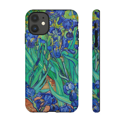 Irises by Vincent Van Gogh Phone Cases