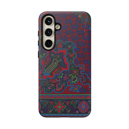 Antique Dutch Carpet Pattern Phone Cases