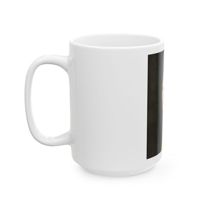Girl with a Pearl Earring by Johannes Vermeer Ceramic Mug (11oz, 15oz)