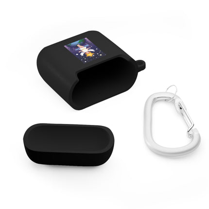 Starry Swing – Celestial Angel Night Sky AirPods Case